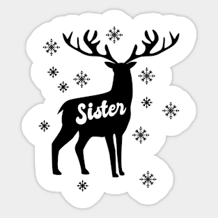 Family Christmas 2021 - Christmas Family Matching Sticker